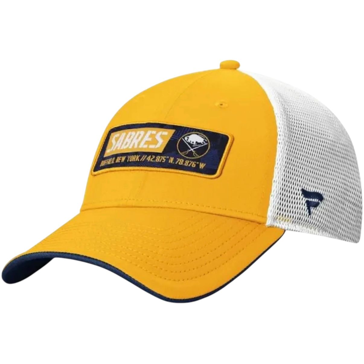 Buffalo Sabres Men's Fanatics Iconic Defender Snapback Adjustable Hat