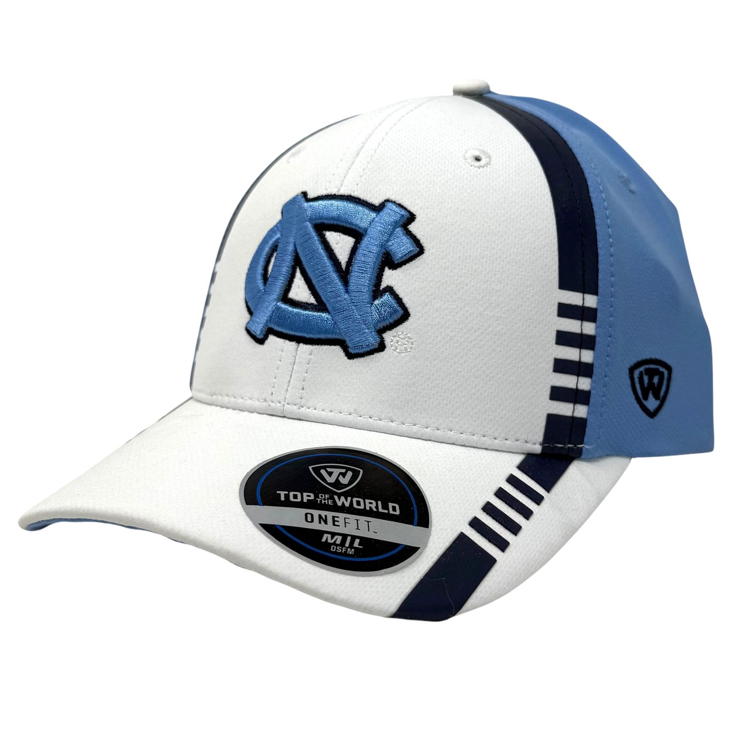 North Carolina Tar Heels Men's One Fit Top of the World Hat
