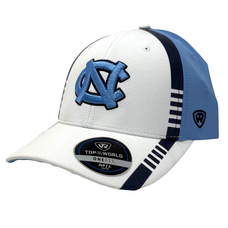 North Carolina Tar Heels Men's One Fit Top of the World Hat