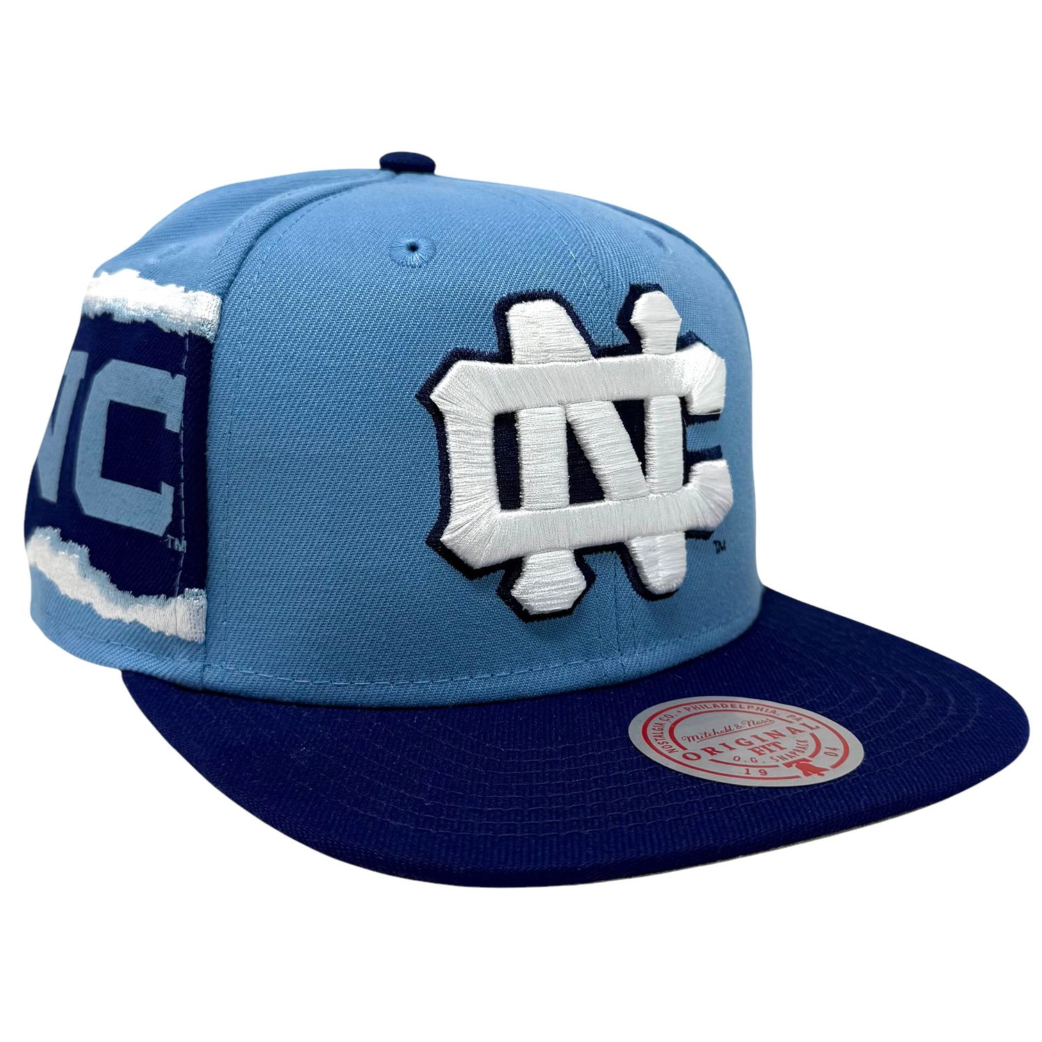 North Carolina Tar Heels Men’s NCAA Jumbotron Mitchell & Ness Snapback Hat