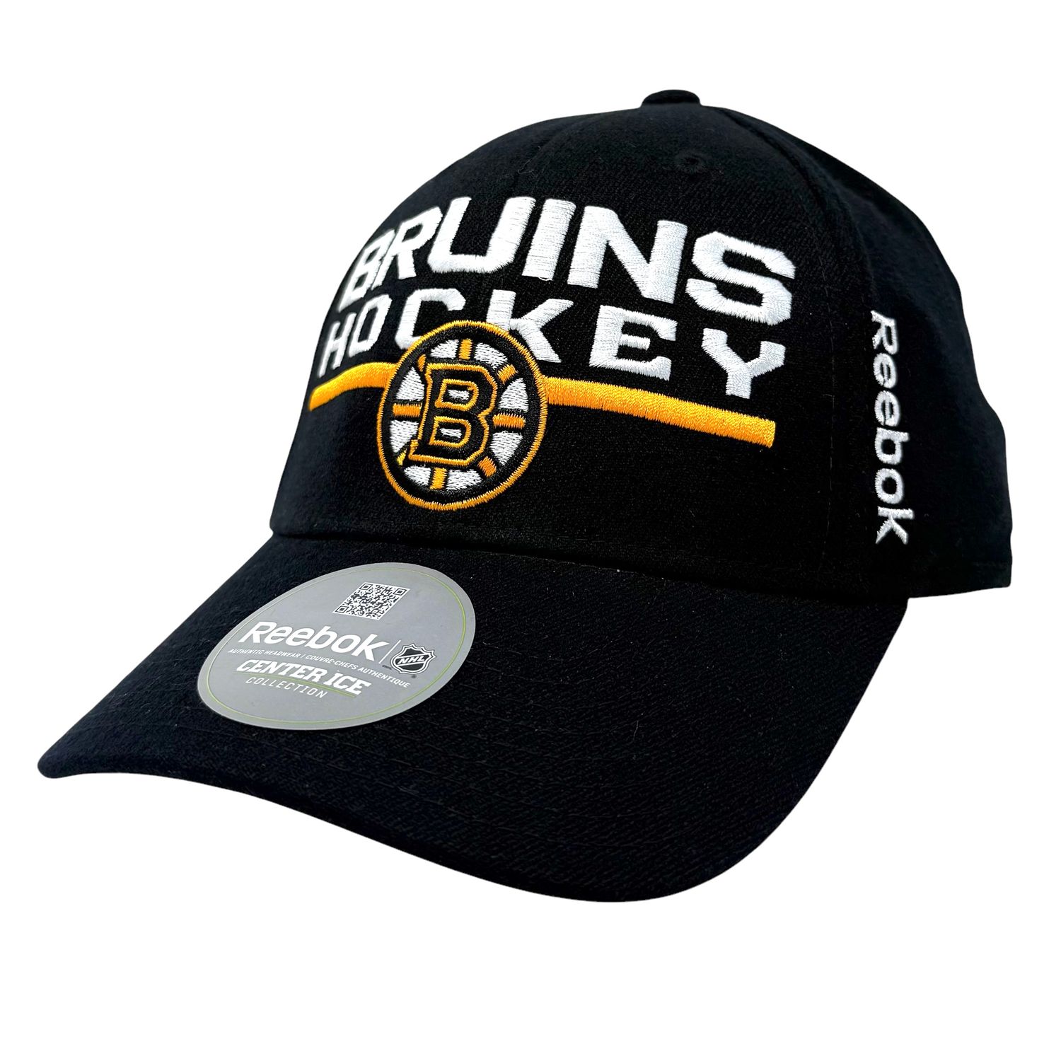 Boston Bruins Men’s Reebok Structured Flex Hat