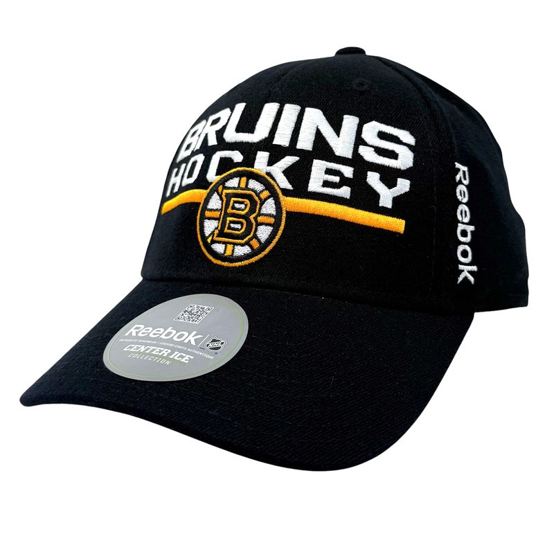 Boston Bruins Men’s Reebok Structured Flex Hat