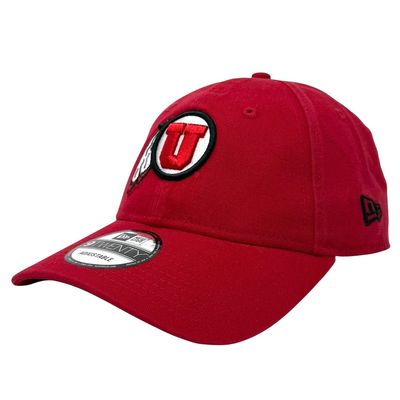 Utah Utes Red Men’s New Era 9Twenty Adjustable Hat