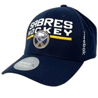 Buffalo Sabres Men’s Reebok Structured Center Ice Fitted Hat
