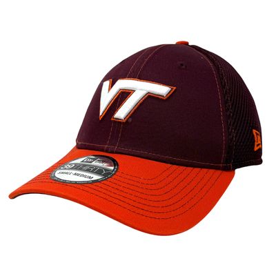 Virginia Tech Hokies Men's Neo New Era 39Thirty Flex Fit Hat
