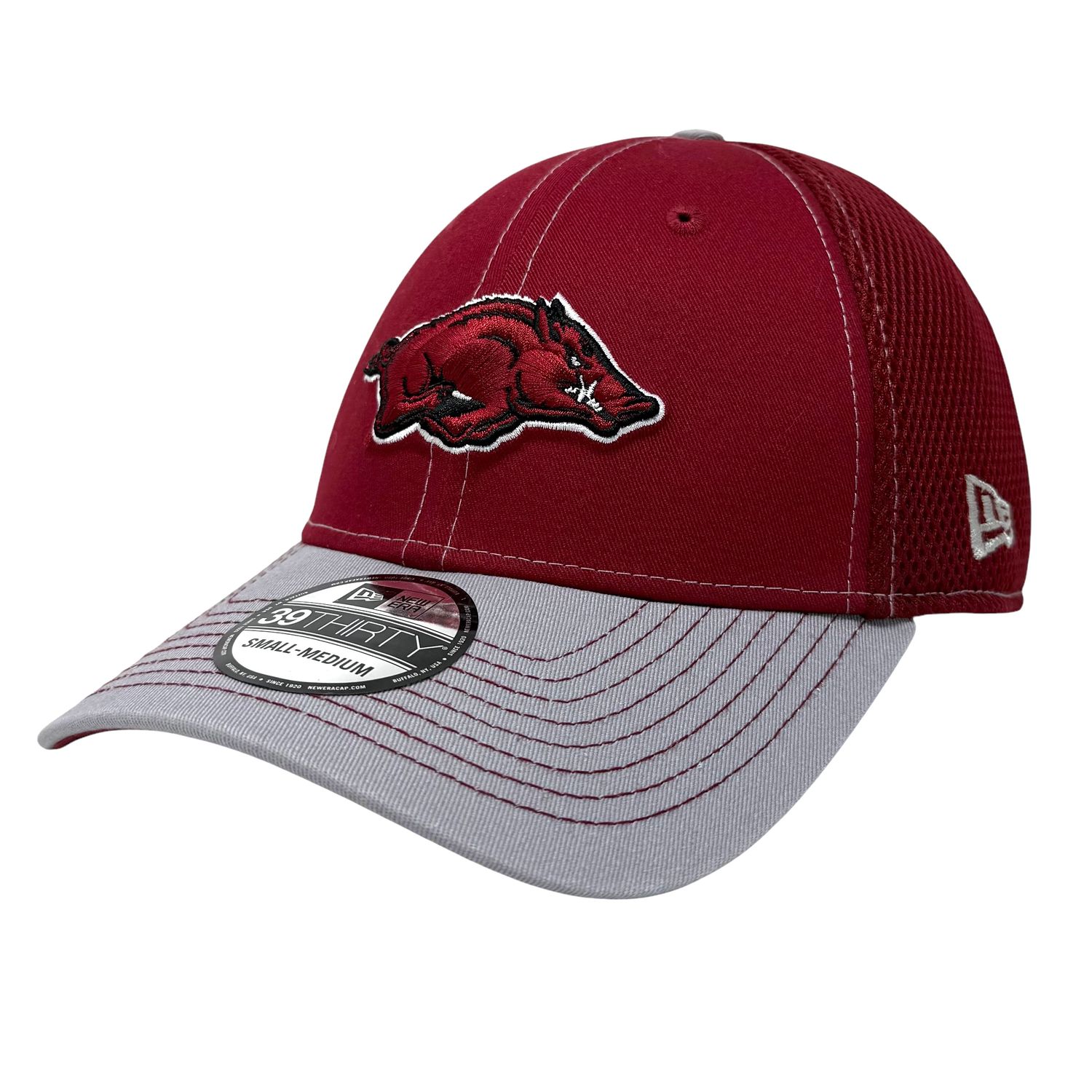 Arkansas Razorbacks Men's Neo New Era 39Thirty Flex Fit Hat