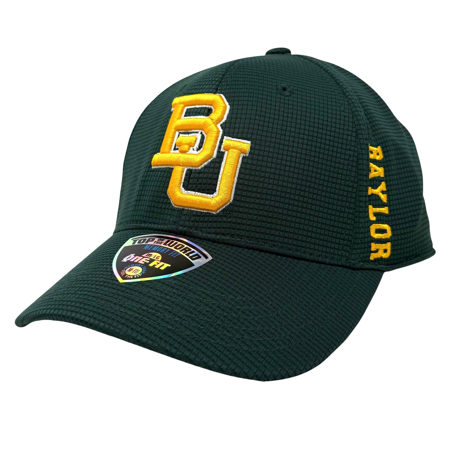 Baylor Bears Men’s Top of the World Flex Fit Hat