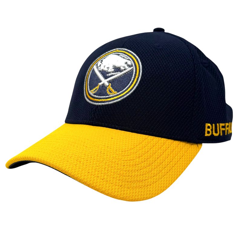 Buffalo Sabres Men’s Adidas Structured Fitted Hat Buffalo Sabres Men’s Adidas Structured Fitted Hat