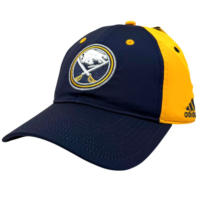 Buffalo Sabres Men’s Adidas Relaxed Fitted Hat Buffalo Sabres Men’s Adidas Relaxed Fitted Hat