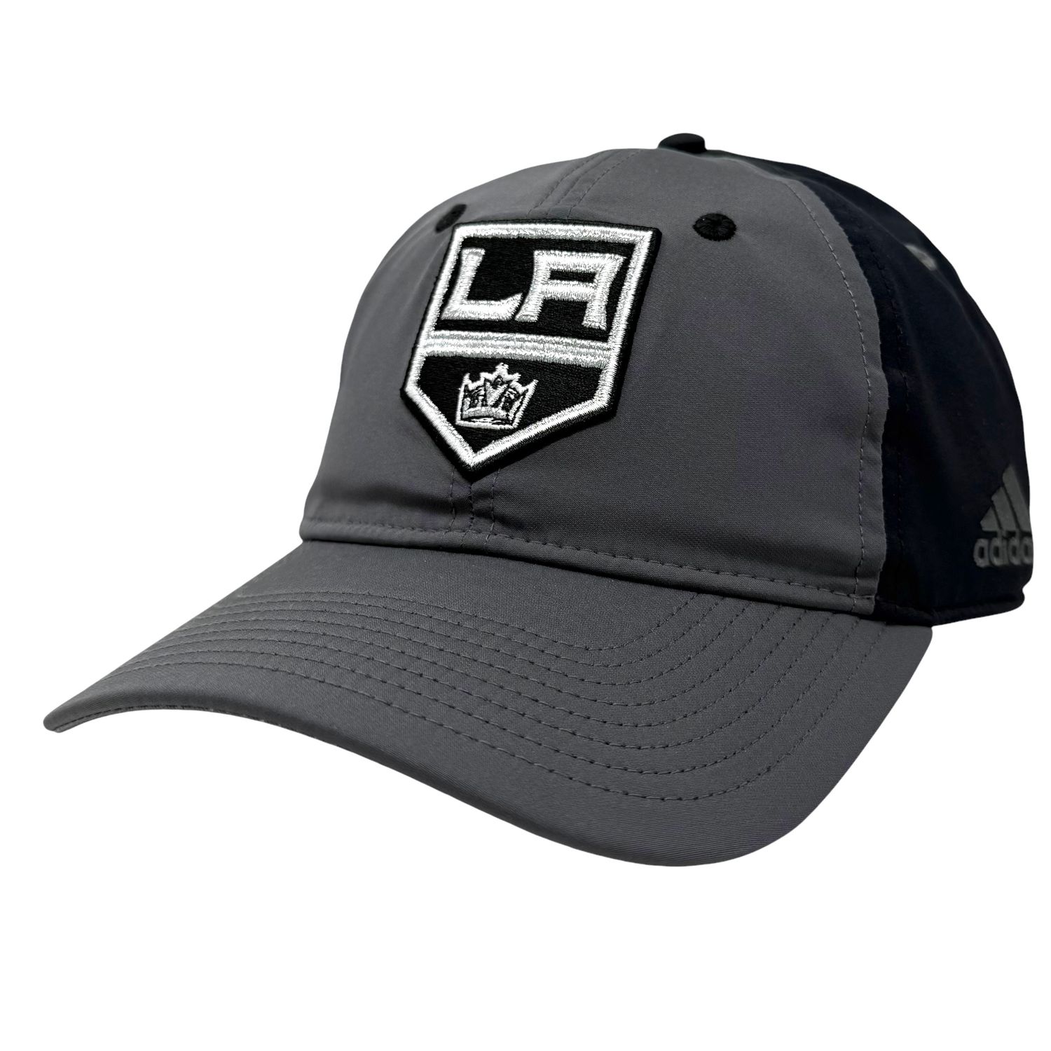 Los Angeles Kings Men’s Adidas Coach Flex Fitted Hat