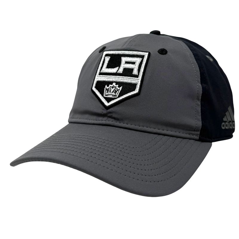 Los Angeles Kings Men’s Adidas Coach Flex Fitted Hat