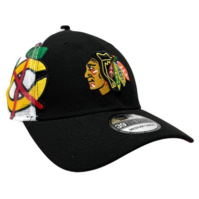 Chicago Blackhawks Men’s New Era 39Thirty Flex Fit Hat Chicago Blackhawks Men’s New Era 39Thirty Flex Fit Hat