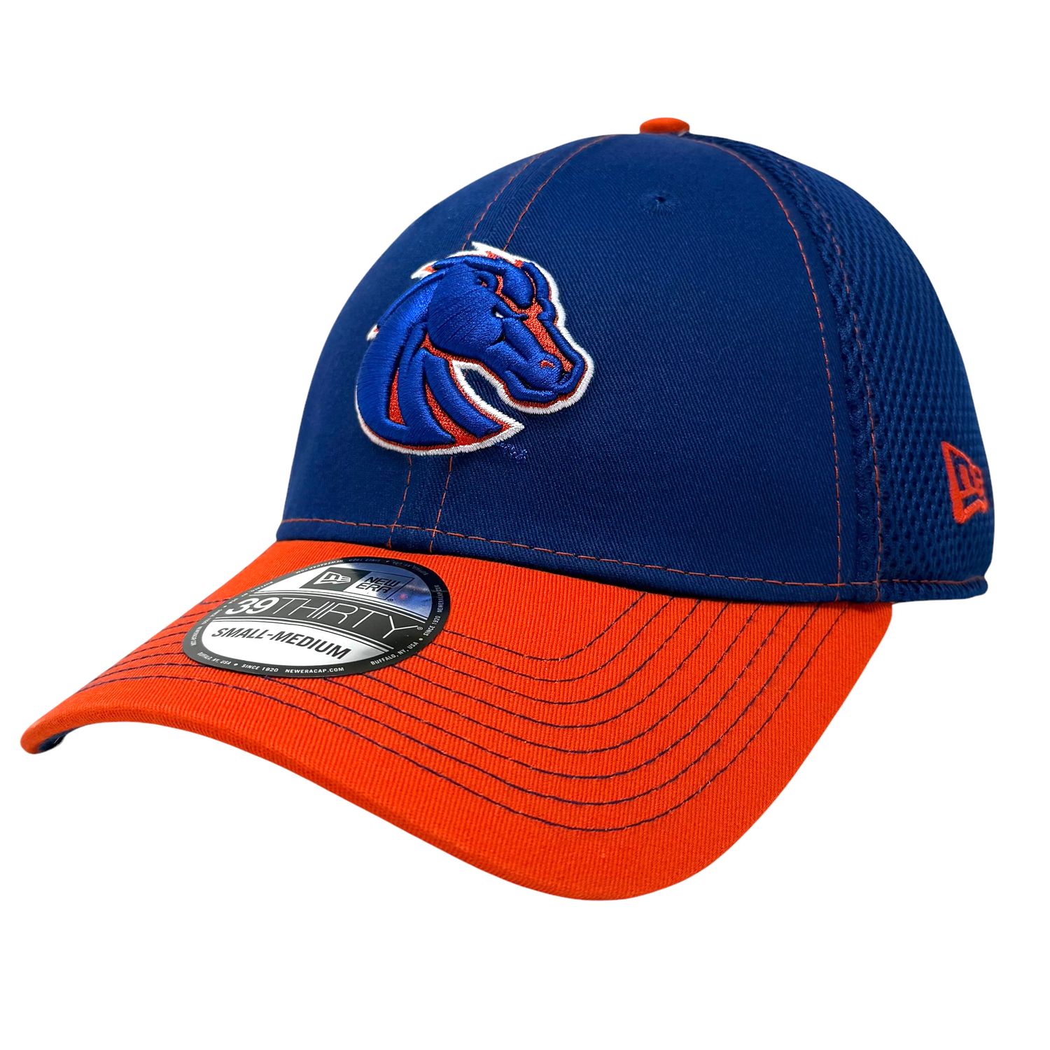 Boise State Broncos Men's Neo New Era 39Thirty Flex Fit Hat