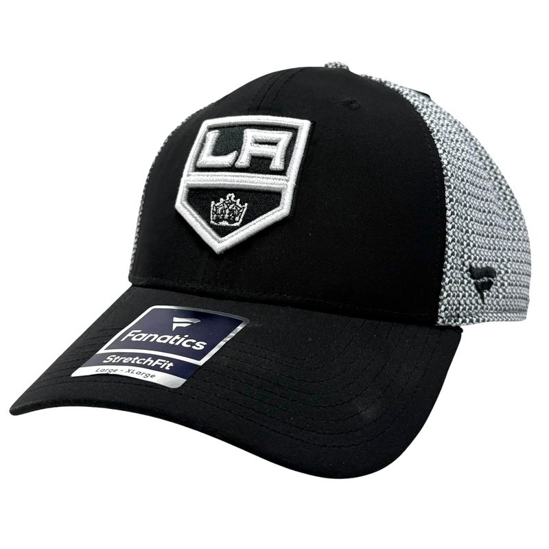 Los Angeles Kings Men’s Fanatics Stretch Fit Hat Los Angeles Kings Men’s Fanatics Stretch Fit Hat