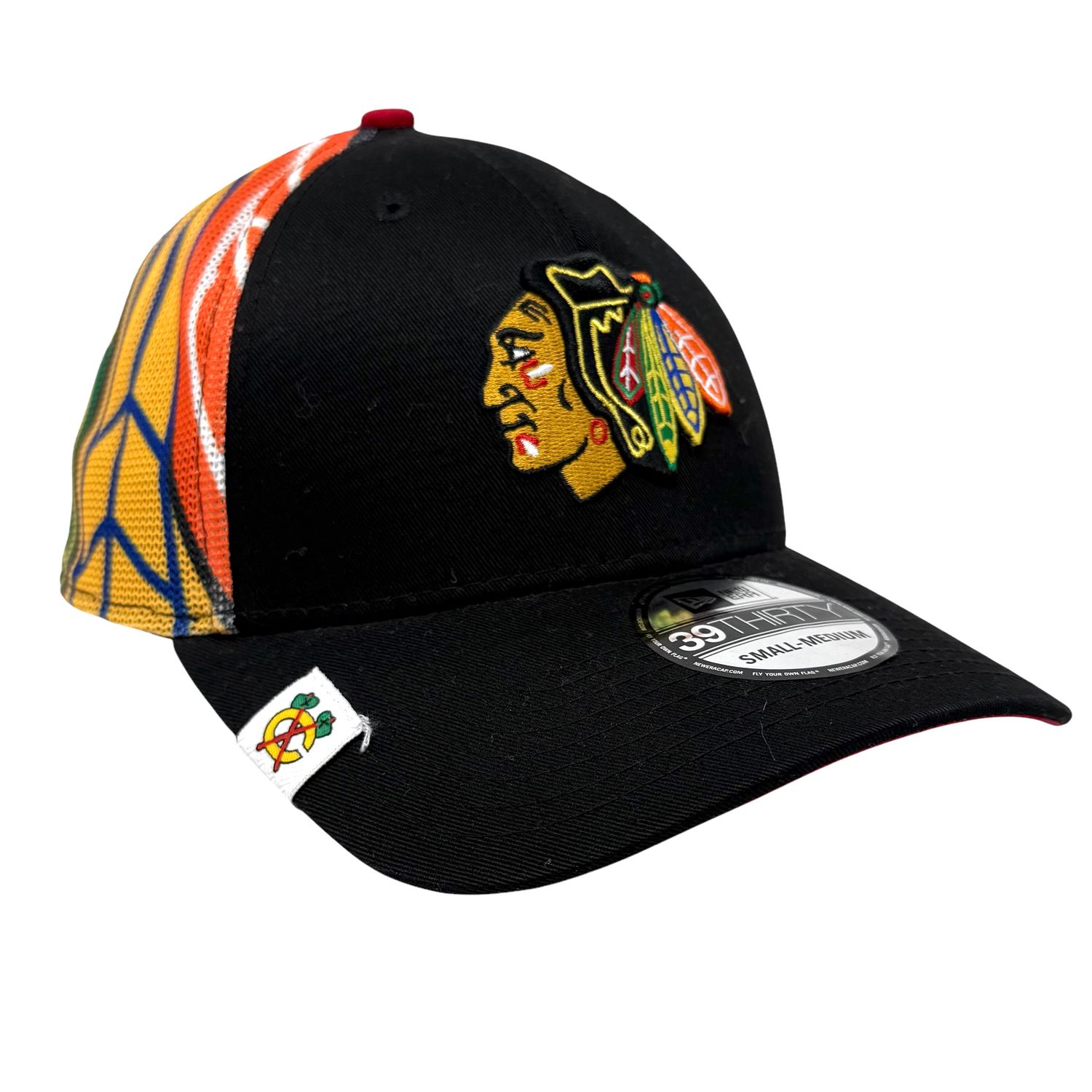 Chicago Blackhawks Men’s New Era 39Thirty Flex Fit Hat