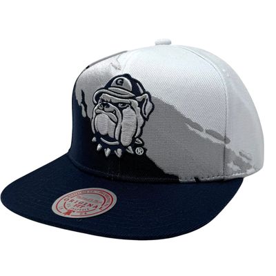 Georgetown Hoyas Men’s Paintbrush Mitchell & Ness Snapback Hat