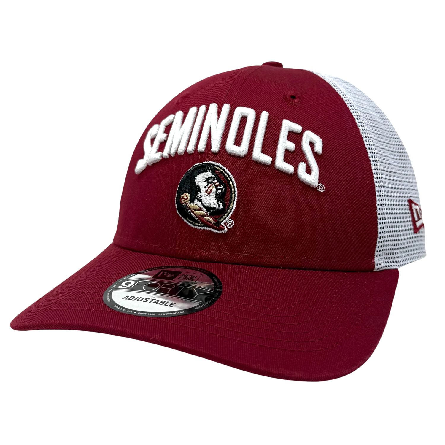 Florida State Seminoles Men's New Era 9Forty Adjustable Team Title Hat