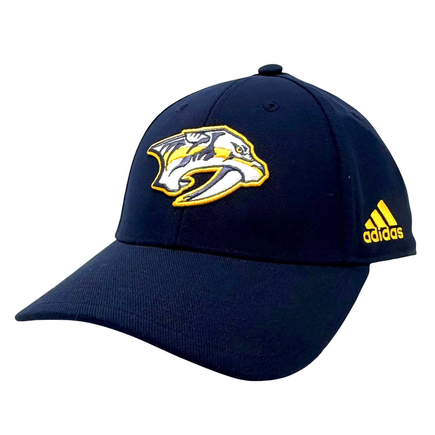 Nashville Predators Men’s Adidas Structured Adjustable Hat