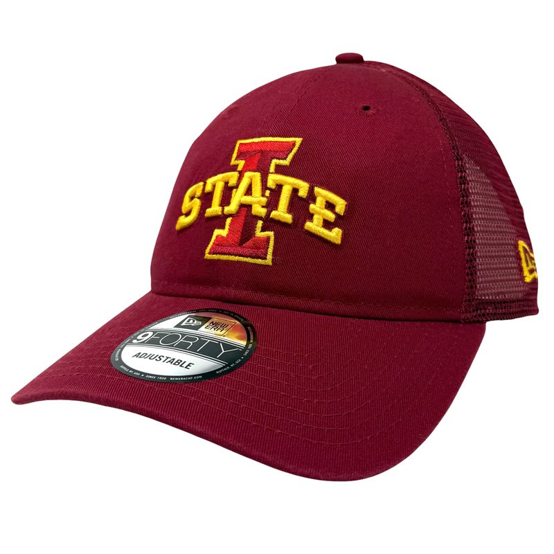 Iowa State Cyclones Men’s New Era 9Forty Adjustable Trucker Hat