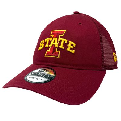 Iowa State Cyclones Men’s New Era 9Forty Adjustable Trucker Hat
