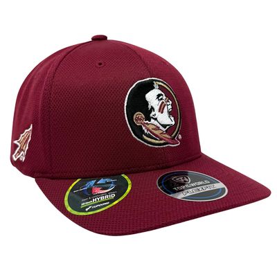 Florida State Seminoles Men’s Top of the World Flex Fit Hat