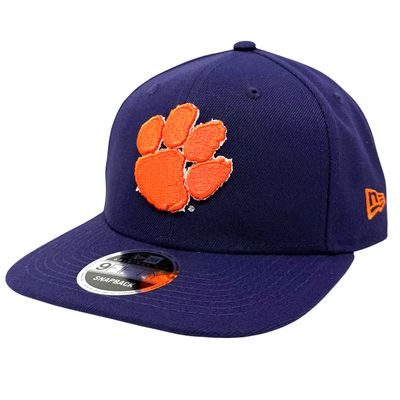 Clemson Tigers Men's New Era 9Fifty Snapback Adjustable Hat