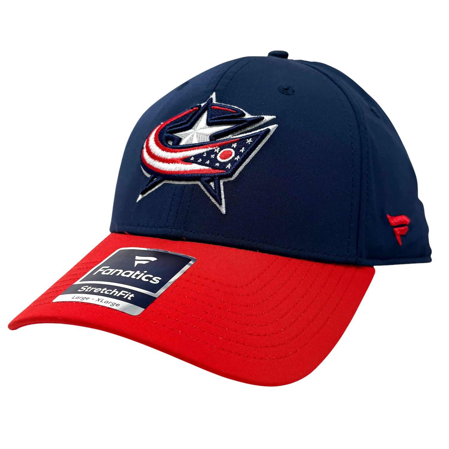 Columbus Blue Jackets Men's Fanatics Hometown Structured Flex Hat