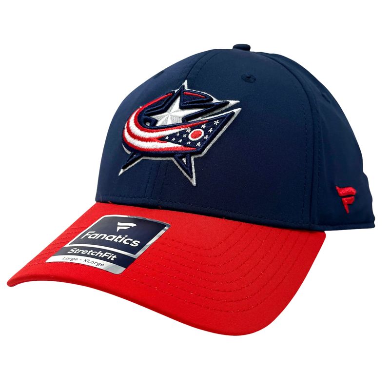 Columbus Blue Jackets Men's Fanatics Hometown Structured Flex Hat