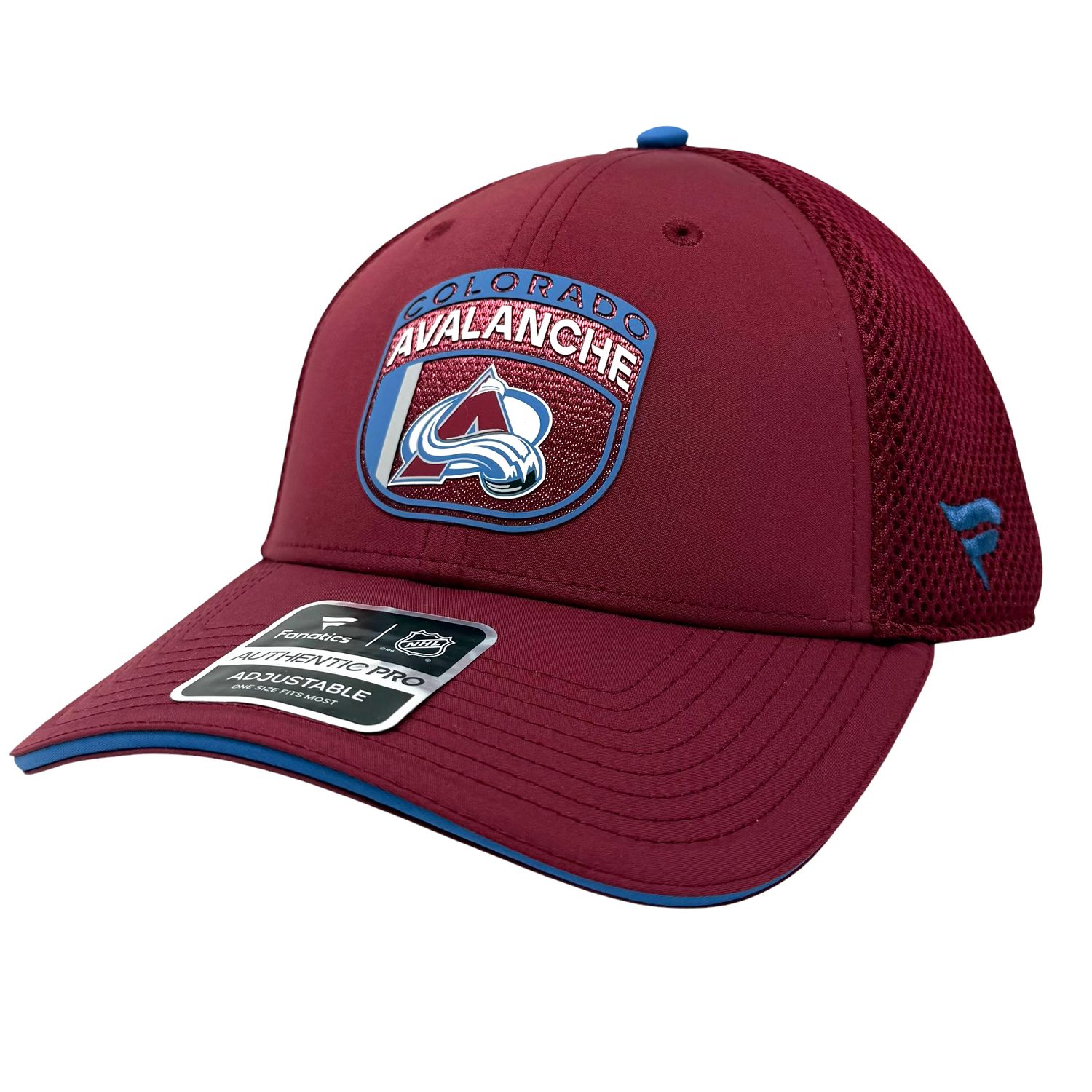 Colorado Avalanche Men’s Fanatics Branded Authentic Pro Stretch Fit Hat