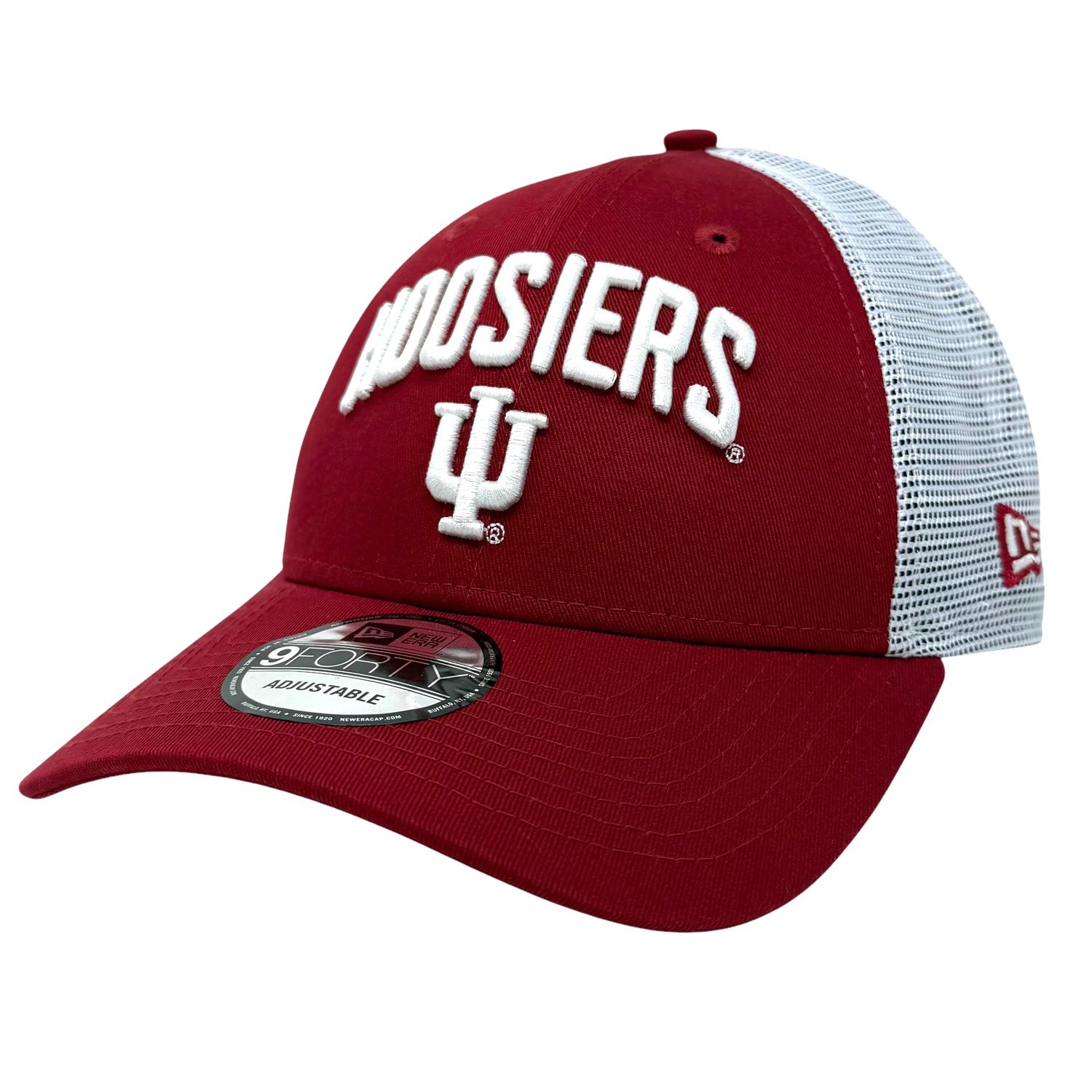 Indiana Hoosiers Men’s New Era 9Forty Adjustable Hat