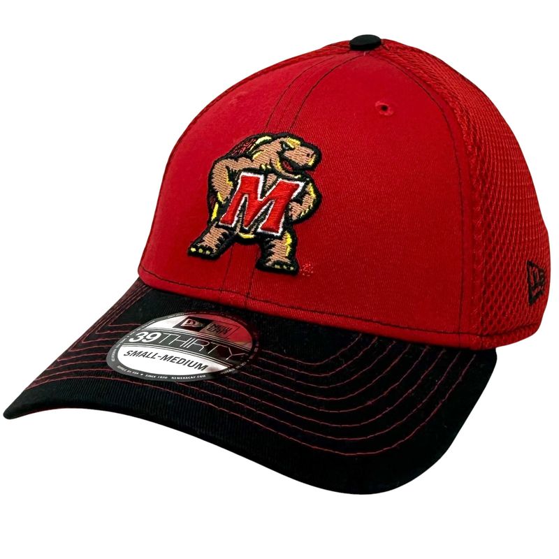 Maryland Terrapins Men's Neo New Era 39Thirty Flex Fit Hat