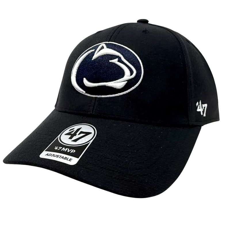 Penn State Nittany Lions Men's Navy 47 Brand MVP Adjustable Hat