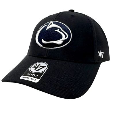 Penn State Nittany Lions Men's Navy 47 Brand MVP Adjustable Hat