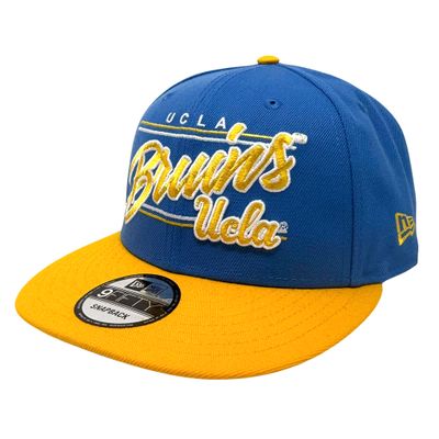 UCLA Bruins Men’s New Era Script Snapback Hat