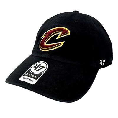 Cleveland Cavaliers Men’s 47 Brand Clean Up Adjustable Hat