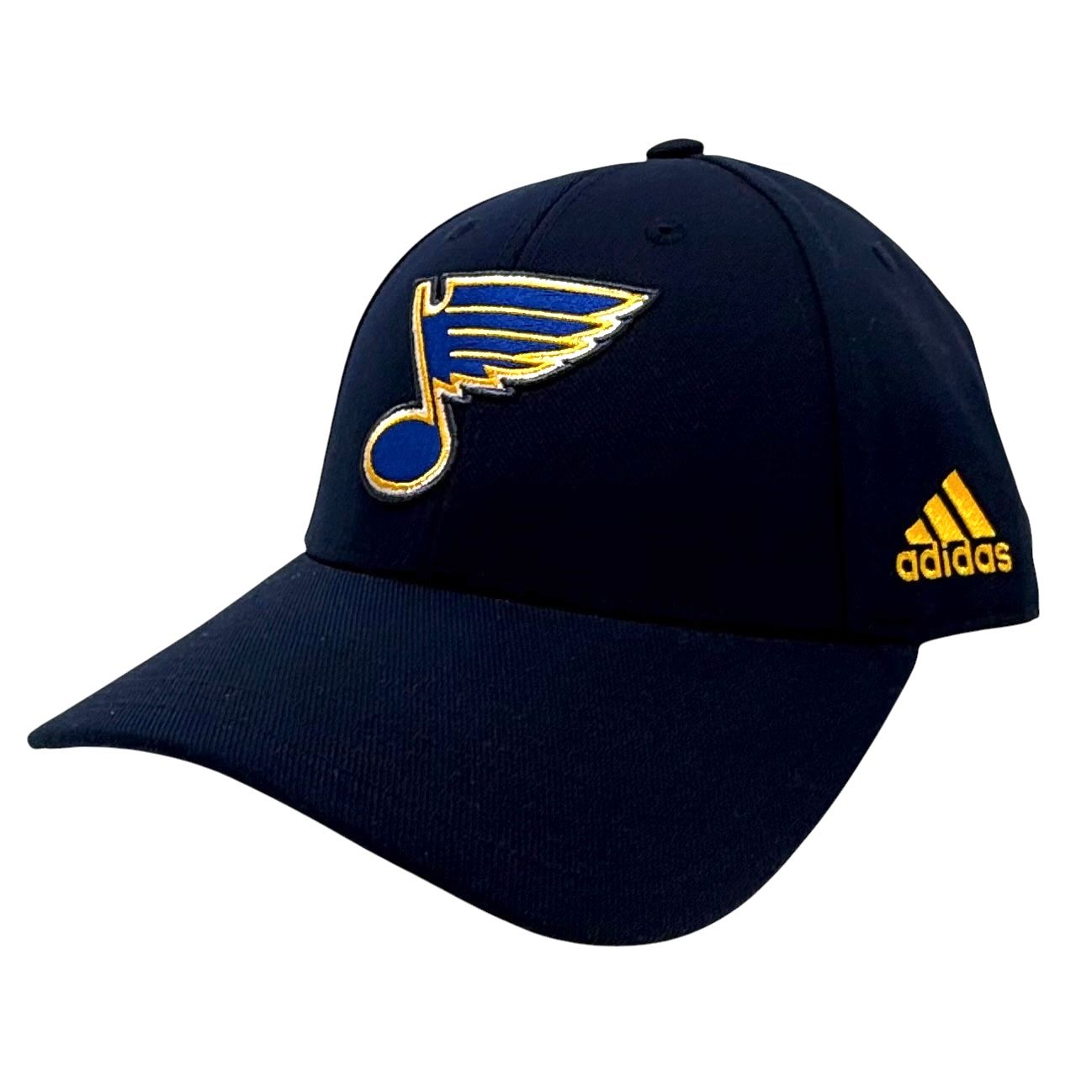 St. Louis Blues Men’s Adidas Strapback Adjustable Hat