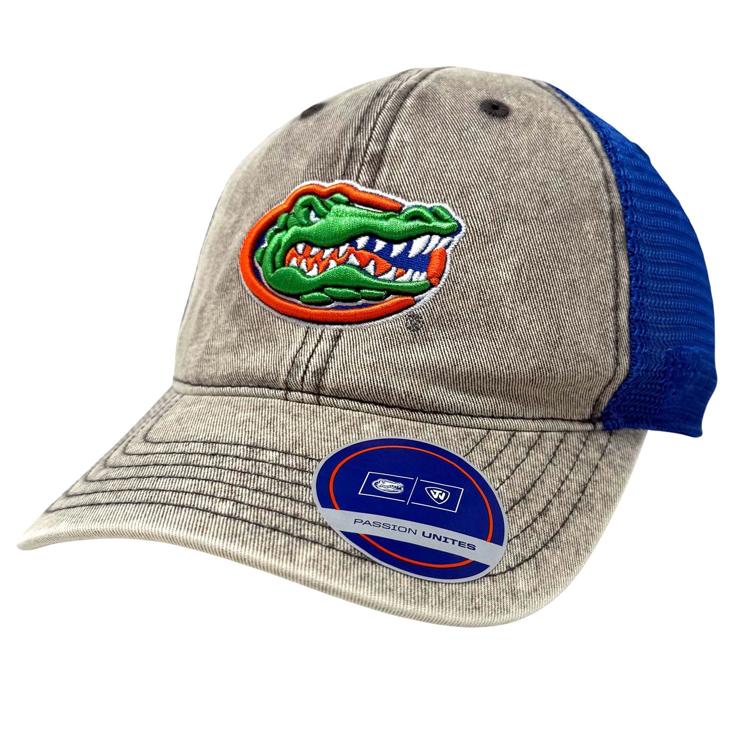 Florida Gators Men's Top of the World Adjustable Hat