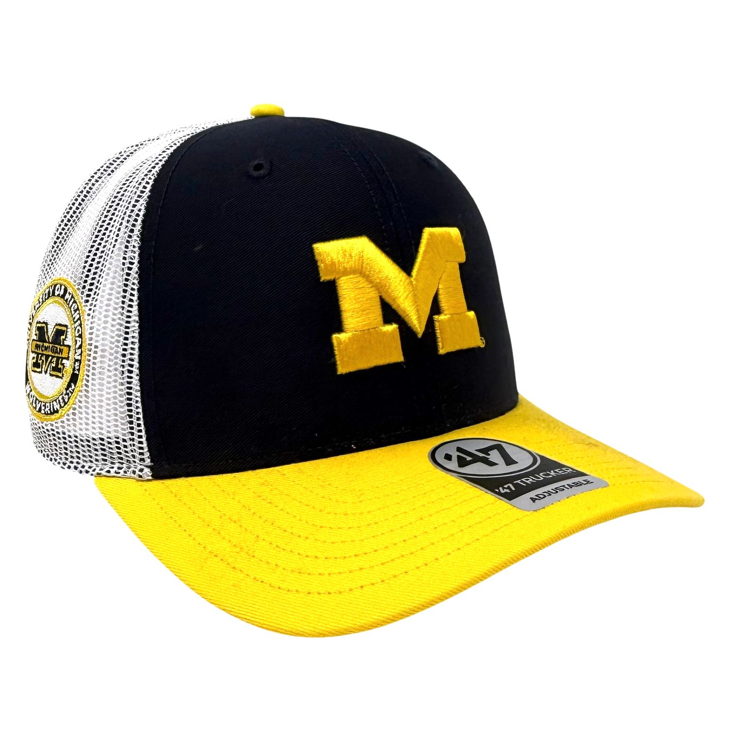 Michigan Wolverines Men’s 47 Trucker Adjustable Hat