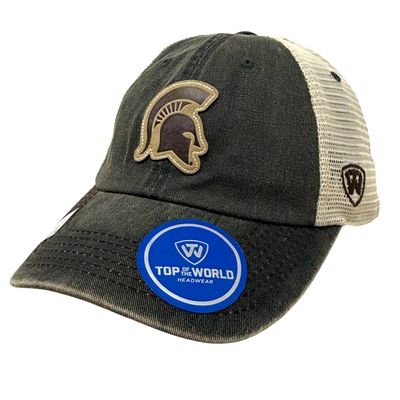 Michigan State Spartans Men's Top of the World Snapback Hat