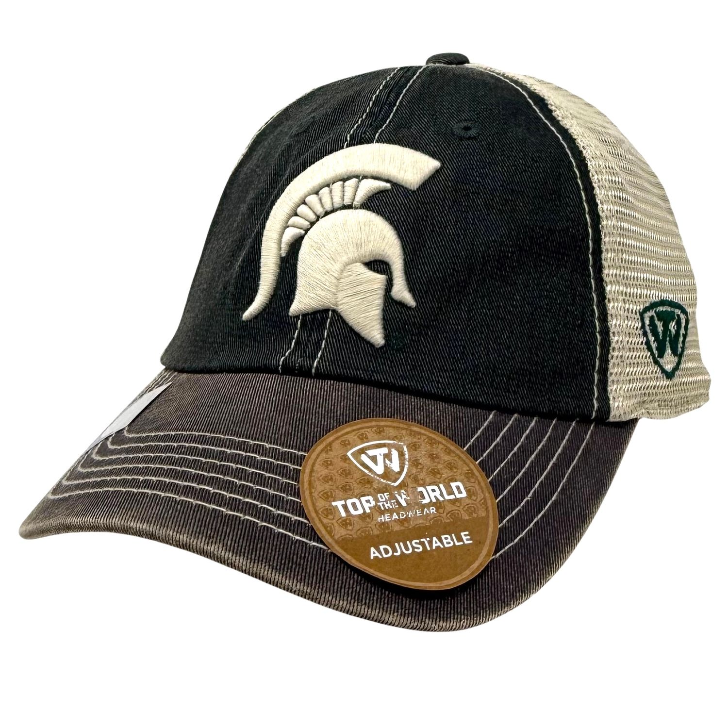 Michigan State Spartans Men's Top of the World Snapback Hat