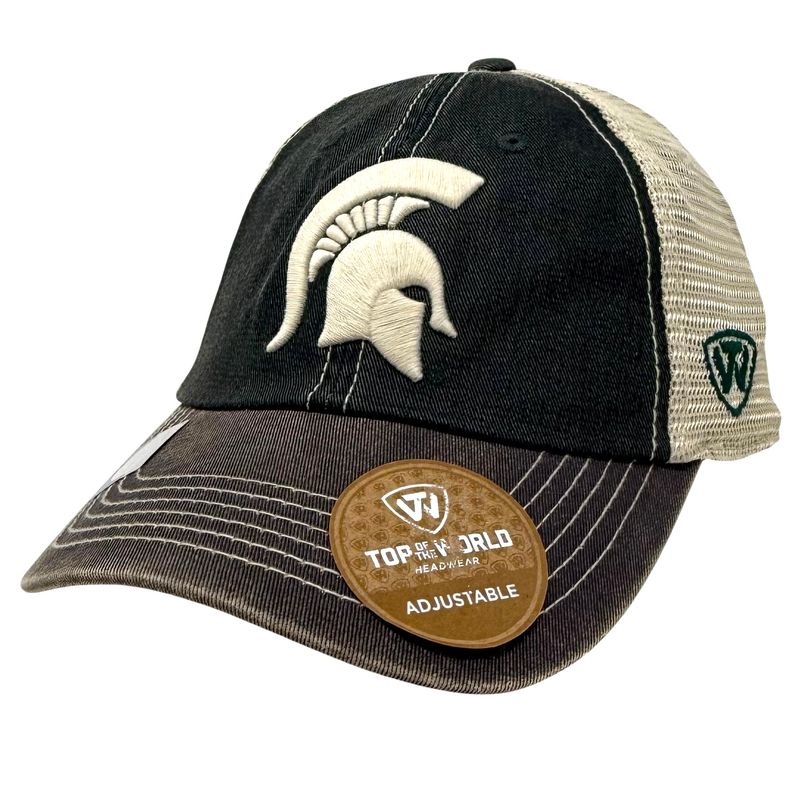 Michigan State Spartans Men's Top of the World Snapback Hat