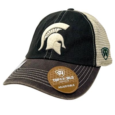 Michigan State Spartans Men's Top of the World Snapback Hat