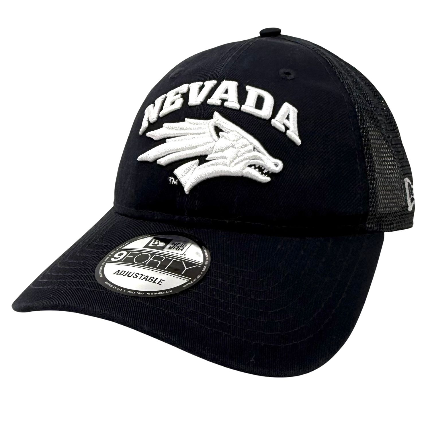 Nevada Wolf Pack Men’s New Era 9Forty Adjustable Trucker Hat