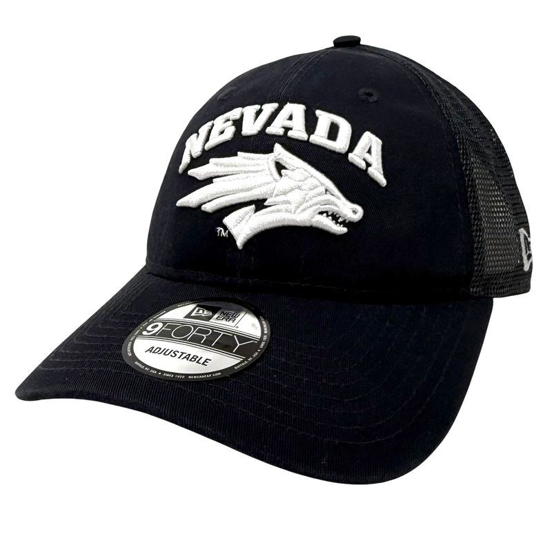 Nevada Wolf Pack Men’s New Era 9Forty Adjustable Trucker Hat