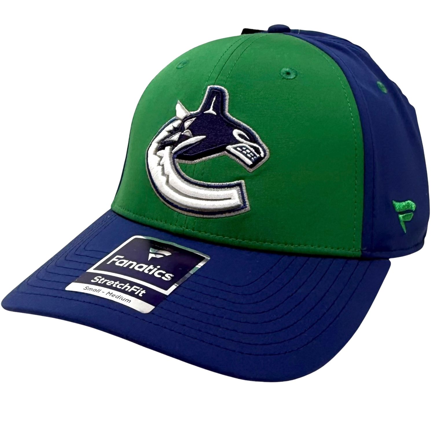 Vancouver Canucks Men’s Fanatics Stretch Fit Hat