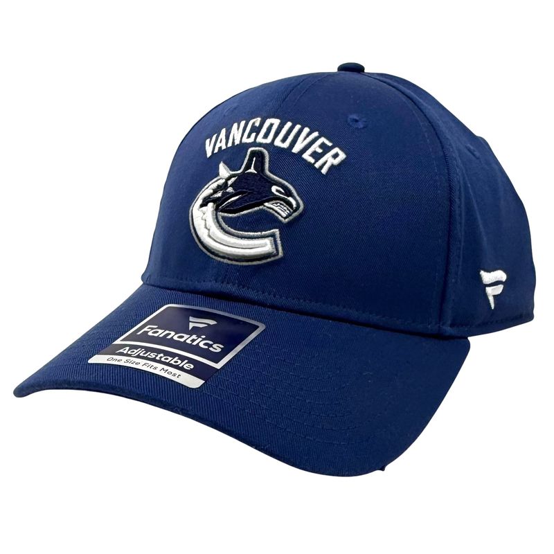 Vancouver Canucks Men’s Fanatics Adjustable Hat Vancouver Canucks Men’s Fanatics Adjustable Hat