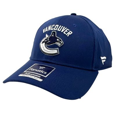 Vancouver Canucks Men’s Fanatics Adjustable Hat Vancouver Canucks Men’s Fanatics Adjustable Hat