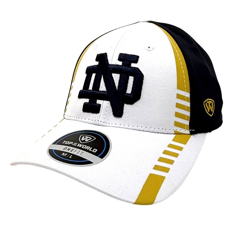 Notre Dame Fighting Irish Men's One Fit Top of the World Hat