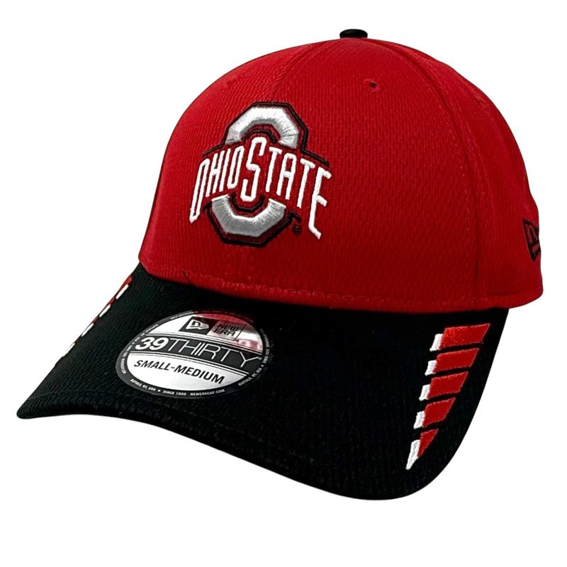 Ohio State Buckeyes Men's New Era 39Thirty Flex Fit Hat