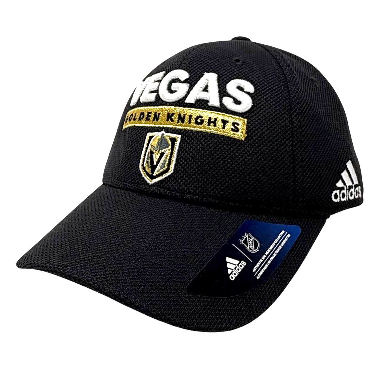 Vegas Golden Knights Men’s Adidas Structured Fitted Hat